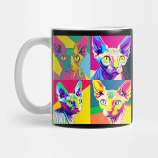 Sphynx Pop Art - Cat Lover Gift Mug